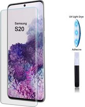 UV lichtbestraling Tempered Glass Screenprotector Geschikt voor: Samsung Galaxy S20