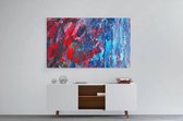 Schilderij - Paint with acrylic colors — 100x70 cm
