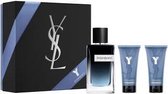 Yves Saint Laurent YSL Y for Men Eau de Parfum 100ml + SG 50ml + ASB 50ml