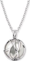 Engelsrufer - Ketting - Gerhodineerd Sterling Zilver