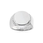 Sif Jakobs juwelen dames De ring 925 sterling zilver zirconia 56 Zilver 32005985