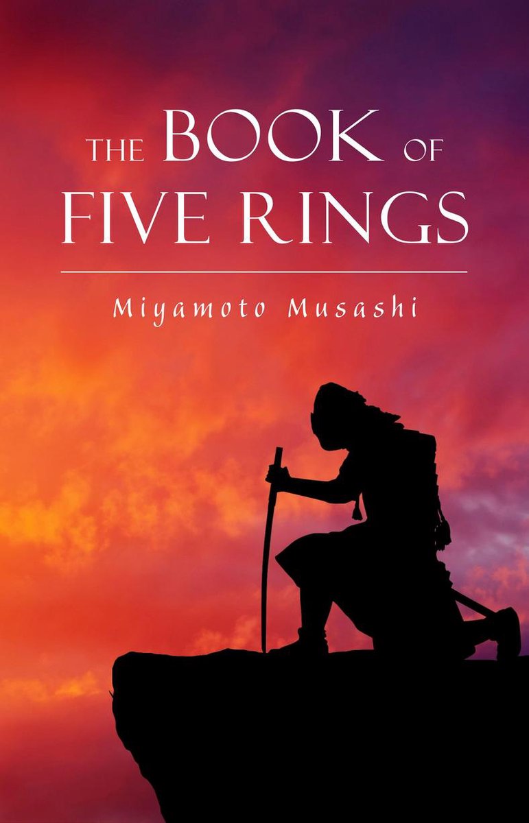 Omslag van The Book of Five Rings