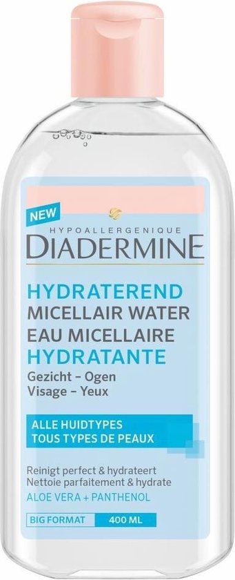 Diadermine Micelair Water Alle Huidtypes
