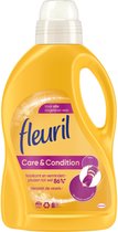 3x Fleuril Wasmiddel Care & Condition 1,32 liter