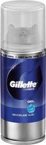 6x Gillette Gevoelige Huid Scheergel Series 75 ml