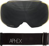 Aphex Kepler matt mustard + bonus lens Skibril