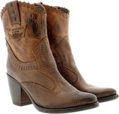 El Vaquero Thorn western boots bruin / combi, ,37 / 4