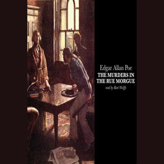 Murders in the Rue Morgue, The - cover