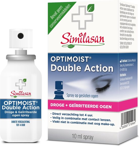 Similasan Optimoist Droge Ogen spray Dual Action | bol.com