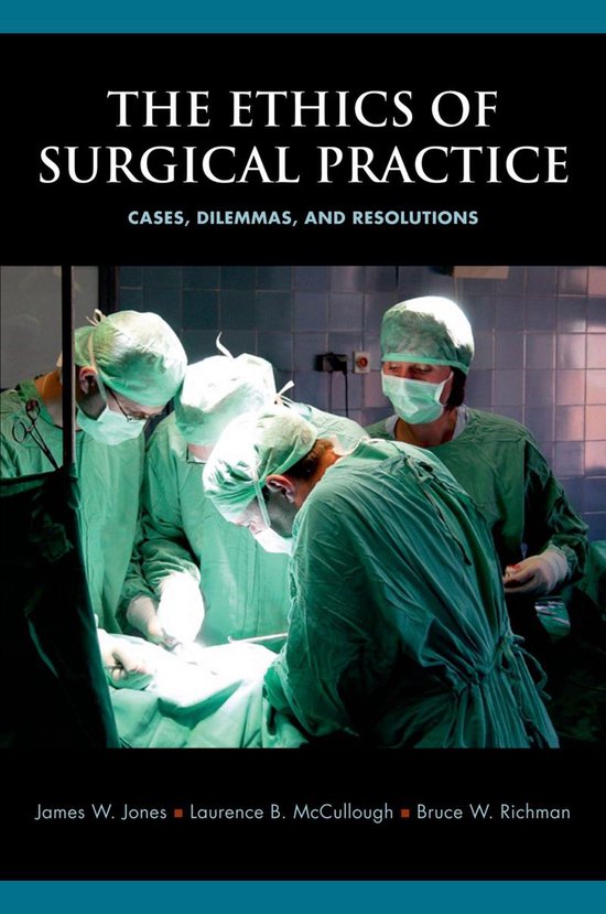 The Ethics of Surgical Practice - cover
