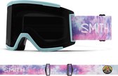 Smith Squad XL goggle polar tie dye / chromapop sun black (met extra lens)
