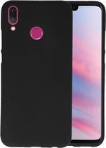 BackCover Hoesje Color Telefoonhoesje voor Huawei Y9 2019 - Zwart