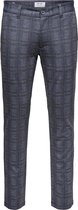 Only & Sons Kamp Tap - Broek - Heren - Grijs - W33 x L32