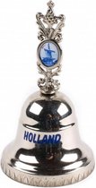 Tafelbel Holland Zilver Groot - Souvenir