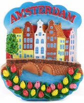 Magneet Grachten Amsterdam - Souvenir