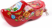 Spaarpot Klomp 15 Cm Holland Rood - Souvenir