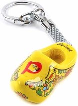 Holland Letterklomp  P  Sleutelhanger  - Souvenir