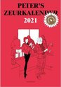 Peter’s Zeurkalender 2021 - Scheurkalender - Peter van Straaten - 17x12cm