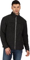 Regatta Jack Earvin Heren Fleece Donkergrijs Maat L