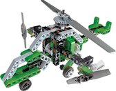 Clementoni - Mechanica Laboratorium - Helikopter met drie rotoren en Luchtboot - Constructiespeelgoed STEM, bouwset voor kinderen