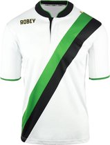 Robey Anniversary Shirt - Wit - 2XL