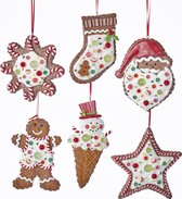 Gingerbread Cookie Ornaments