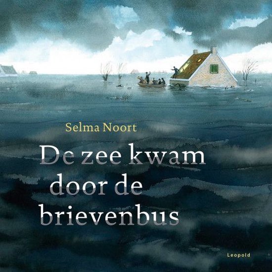 De zee kwam door de brievenbus - cover
