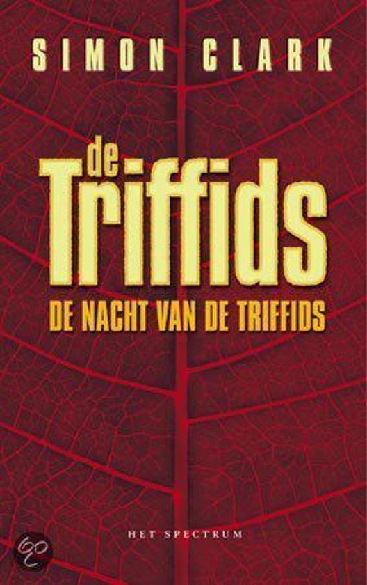 Cover van het boek 'De nacht van de triffids'
