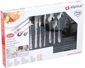 Alpina Bestekset 42-Delig- Vaatwasser Geschikt - Hoogglans Rvs