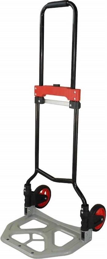 Stanley Steekwagen Inklapbaar 60 Kg. Aanbieding bij Karwei