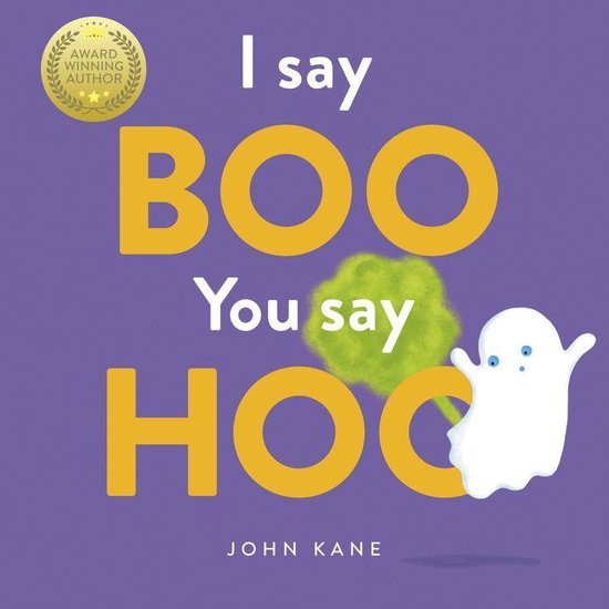 I Say Boo, You say Hoo - cover