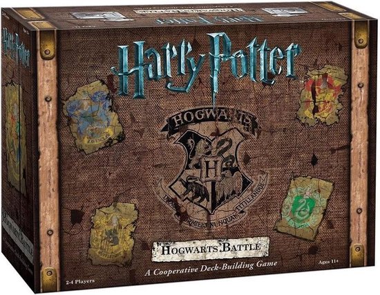 Boek: Harry Potter and the Battle of Hogwarts - Engelstalig Bordspel, geschreven door Usaopoly