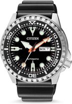 Citizen NH8380-15EE horloge - Zilverkleurig - 46 mm