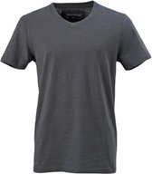 Fusible Systems - Heren James and Nicholson Urban T-Shirt (Donkergrijs)
