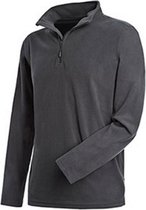 Absolute Apparel - Heren Stedman Active Half Zip Fleece Vest (Grijs)