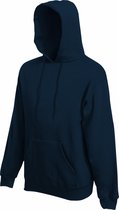 Fruit Of The Loom Heren Premium 70/30 Sweatshirt Capuchon / Hoodie (Donker Marine)