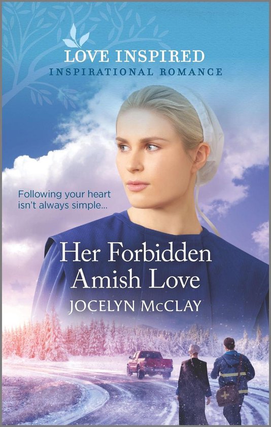 Omslag van Her Forbidden Amish Love