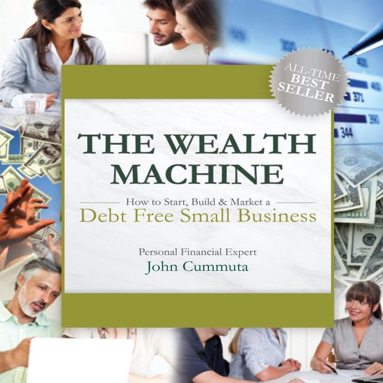 The Wealth Machine - cover