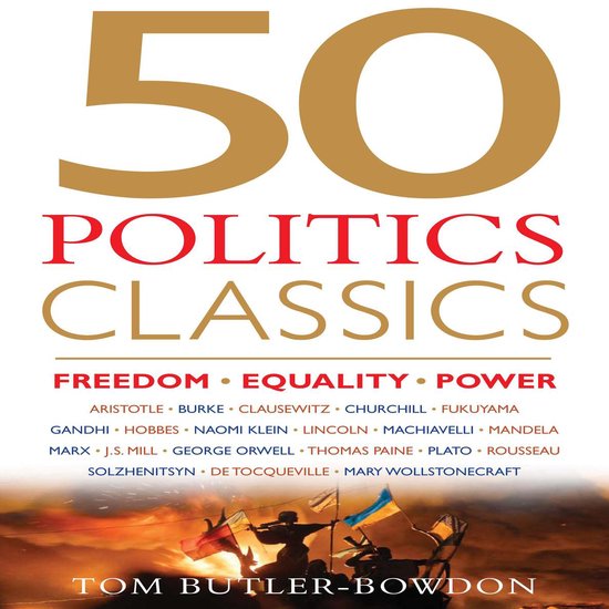 50 Politics Classics - cover