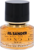 Zij zijn Verstrikking Kolibrie Jil Sander No.4 30 ml - Eau de parfum - Damesparfum | bol.com