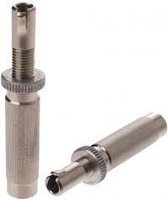 Kabelstelbout 'Insteek' Bofix lang model met nok (6 stuks)