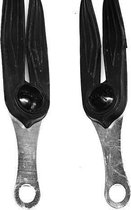 snelbinder Basic rubber 73 cm zwart