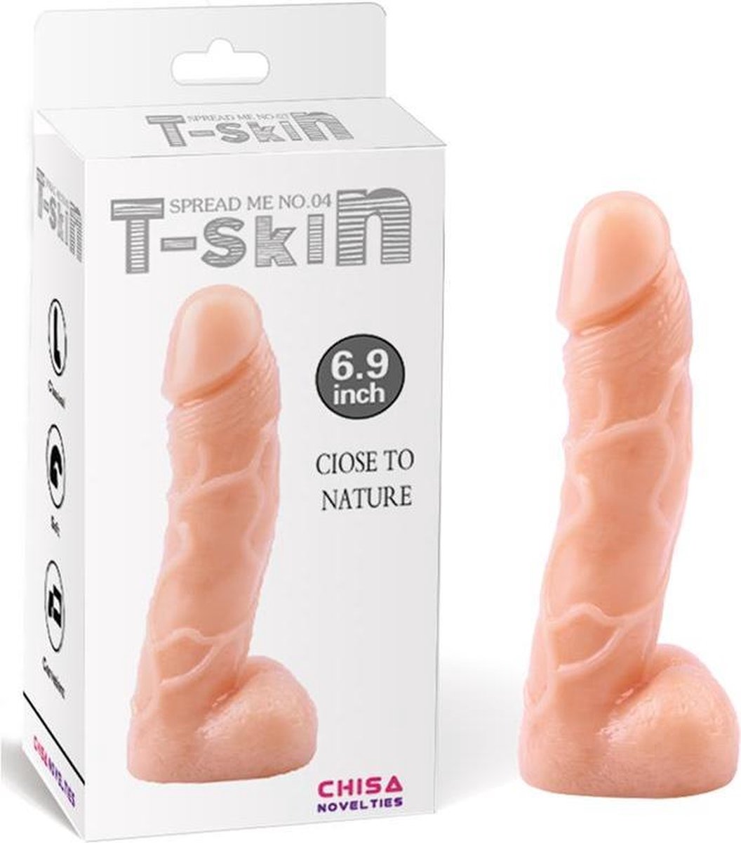 CHISA - CHISA - Dildo Spread Me N4 T-skin 6.9 Flesh -  -