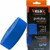 VELOX GUIDOLINE HIGH GRIP SET STUURLINT BLAUW BLISTER