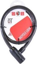 Qt cycle tech kabelslot cobra  sleutel 1000x15 mm 100cm op kaart