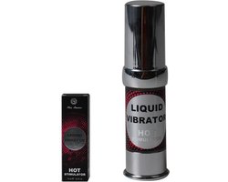 Secret Play Liquid Vibrator Hot - Vloeibare Vibrator - Met Warmte Effect - 15ml