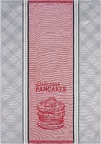 Clarysse Theedoeken Pancakes 6 stuks-Grijs