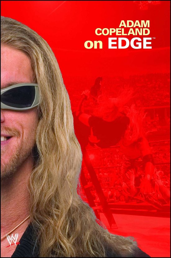 WWE - Adam Copeland On Edge - cover