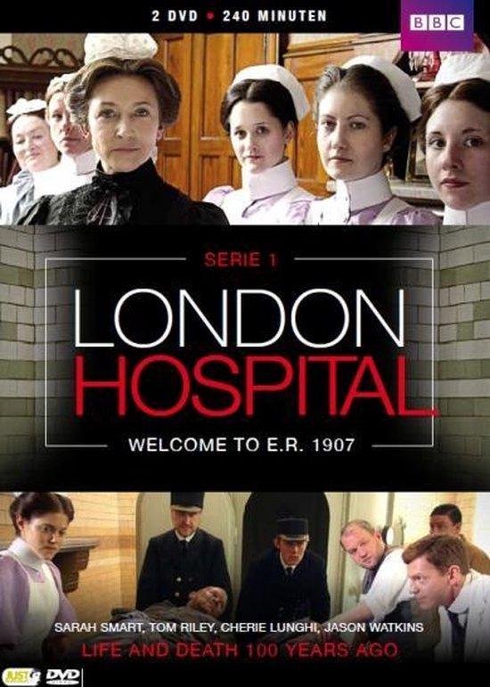 Cover van de film 'London Hospital'