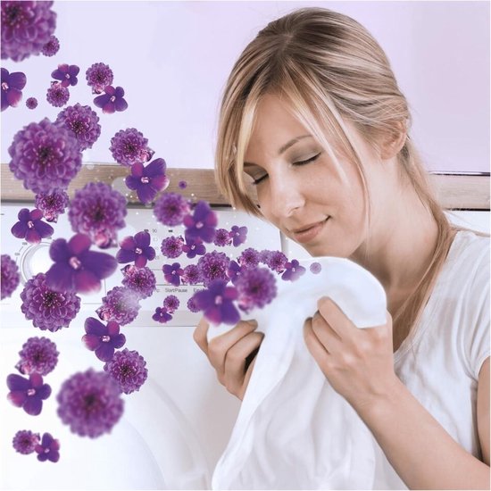 Lenor All In 1 Pods Amethist & Bloemen Boeket Wasmiddel - Voordeelverpakking 66 Wasbeurten - Wasmiddel Pods